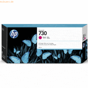 Hewlett Packard HP Tintenpatrone Nr. 730 Magenta 300ml