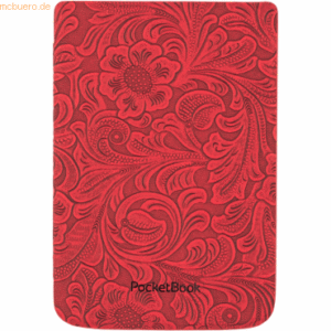 PocketBook Pocketbook Comfort - Red Flowers