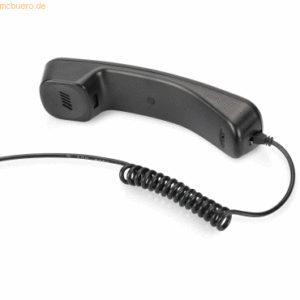 Assmann DIGITUS USB Telefonhörer inkl. 1.80-1.90m Kabel