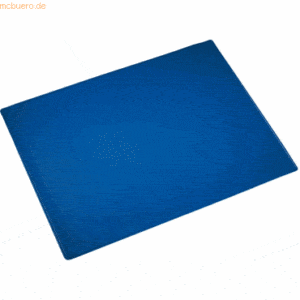 Alco Schreibunterlage Kunststoff 65x50cm blau