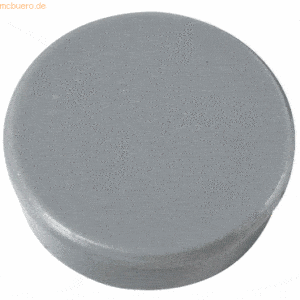 Alco Kraftmagnet Metall Kunststoff 38mm TG 2500 g grau VE=10 Stück