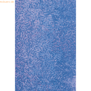 5 x Heyda Holografie-Klebefolie 100x50cm blau