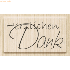 Heyda Motivstempel 'Herzlichen Dank' 4