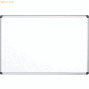 Bi-Office Whiteboard maya emailliert Aluminiumrahmen 150x120cm