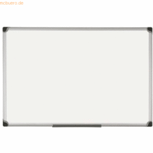 Bi-Office Whiteboard Maya Serie W emailliert Aluminiumrahmen 180x90cm