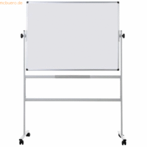 Bi-Office Whiteboard emailliert drehbar 150x120cm
