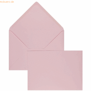 Blanke Briefumschläge 225x315mm 160g/qm gummiert VE=100 Stück flamingo