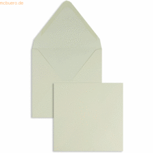 Blanke Briefumschläge 140x140mm 120g/qm gummiert VE=100 Stück glamour