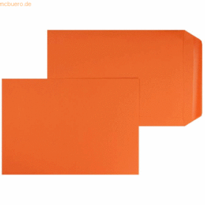 Blanke Versandtaschen 220x312mm 120g/qm gummiert VE=100 Stück nektarin