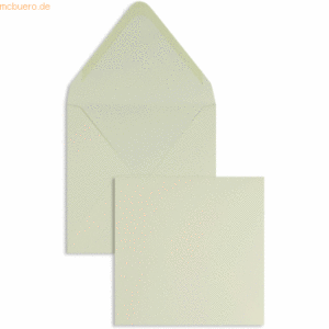 Blanke Briefumschläge 160x160mm 120g/qm gummiert VE=100 Stück candle l