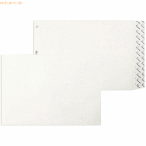 Blanke Versandtaschen Tyvek C4 54g/qm haftklebend VE=100 Stück weiß