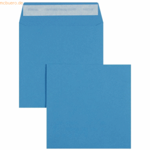 Blanke Briefumschläge 220x220mm 120g/qm haftklebend VE=100 Stück cyanb