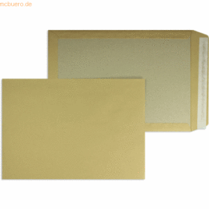 Blanke Versandtaschen B4 120g/qm HK Papprückwand VE=125 Stück braun