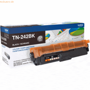 Brother Toner Brother TN-242BK schwarz (ca. 2500 Seiten)