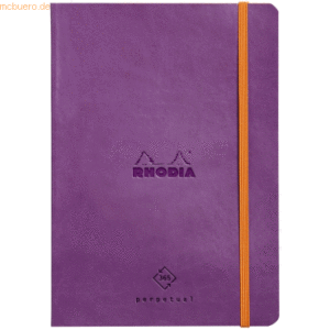 2 x Rhodia Bullet Journal Perpetual A5 64 Blatt 90g/qm Violett