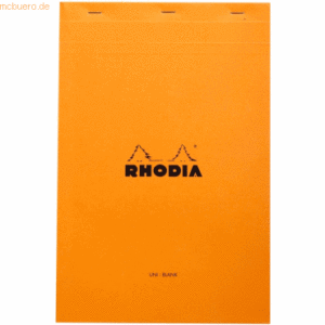 Rhodia Notizblock Nr. 19 A4+ 21x31