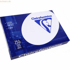 Clairefontaine Multifunktionspapier Clairalfa A4 210x297mm 250g/qm wei