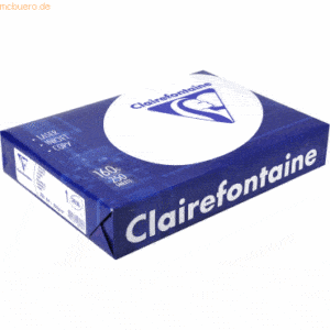 Clairefontaine Multifunktionspapier Clairalfa A4 210x297mm 160g/qm wei