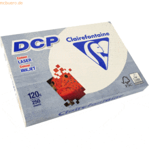 Clairefontaine Laser- /Inkjetpapier DCP A4 210x297mm 120g/qm elfenbein