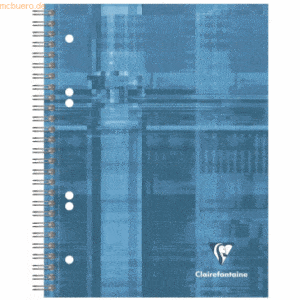 Clairefontaine Konferenzblock Bind'O Block A5 kariert 90 Blatt 90g/qm