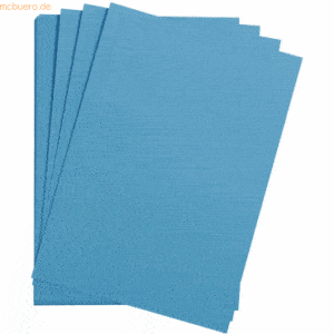 Clairefontaine Bastelkarton Maya 185g/qm A3 VE=25 Blatt blau