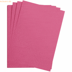 Clairefontaine Bastelkarton Maya 185g/qm A3 VE=25 Blatt fuchsia