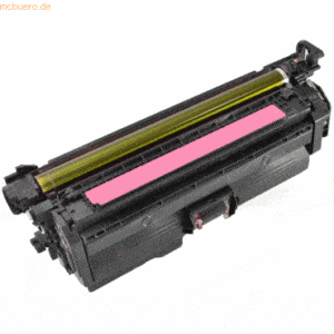 Freecolor Toner kompatibel mit HP Color LaserJet CP4025 magenta