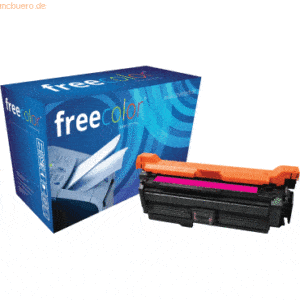 Freecolor Toner kompatibel mit HP 4-farbig LaserJet M680 (653A) magent