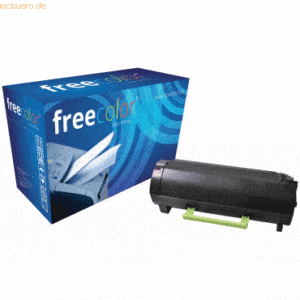 Freecolor Toner kompatibel mit Lexmark MX510 High Yield