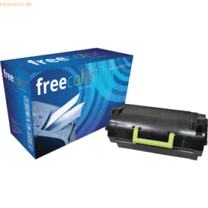 Freecolor Toner kompatibel mit Lexmark MX811 Extra High Yield