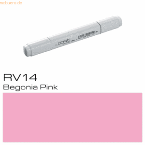 3 x Copic Marker RV-14 Begonai Pink