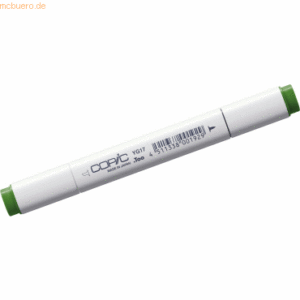 3 x Copic Marker YG17 Grass Green.