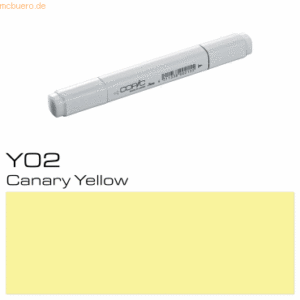 3 x Copic Marker Y02 Canary Yellow