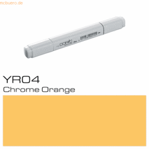 3 x Copic Marker YR04 Chrome Orange