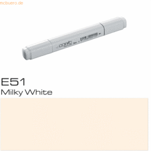 3 x Copic Marker E51 Milky White