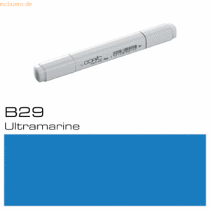 3 x Copic Marker B29 Ultramarine