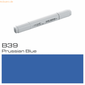 3 x Copic Marker B39 Prussian Blue