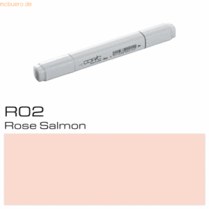 3 x Copic Marker R02 Rose Salmon