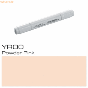 3 x Copic Marker YR00 Powder Pink