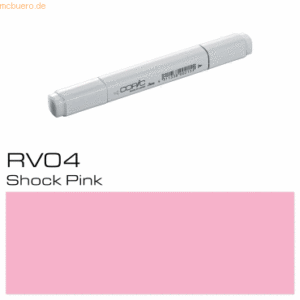 3 x Copic Marker RV04 Shock Pink