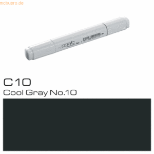 3 x Copic Marker C10 Cool gray