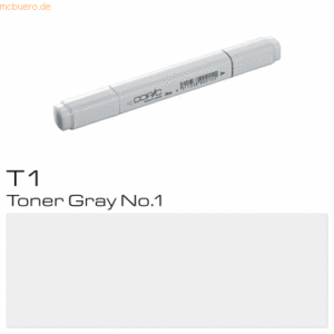 3 x Copic Marker T1 Toner Gray