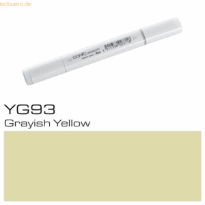 3 x Copic Pinselmarker Sketch YG93