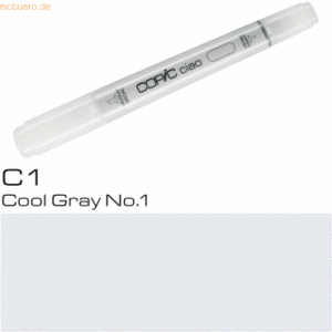 3 x Copic Allround-Marker ciao C1