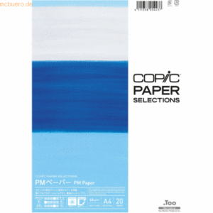 COPIC Zeichenpapier Paper Selections PM (Pencil Marker Zeichenpapier P