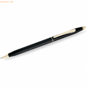 Cross Kugelschreiber Classic Century Classic Black 23 Karat