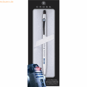 Cross Rollerball Click Star Wars R2-D2 Medium schwarz