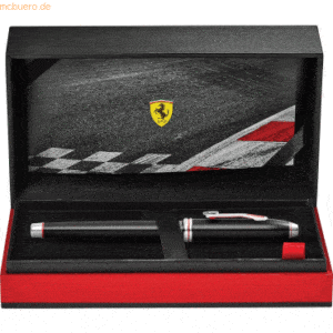 Cross Füllhalter Townsend Scuderia Ferrari Schwarz-Lack F Geschenkbox