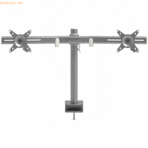 Dataflex Monitorarm ViewMate Style 642 für 2 Monitore silber