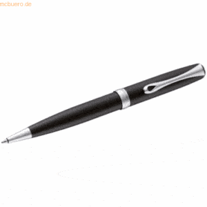 Diplomat Kugelschreiber Excellence A2 lapis schwarz matt chrom easyFlo